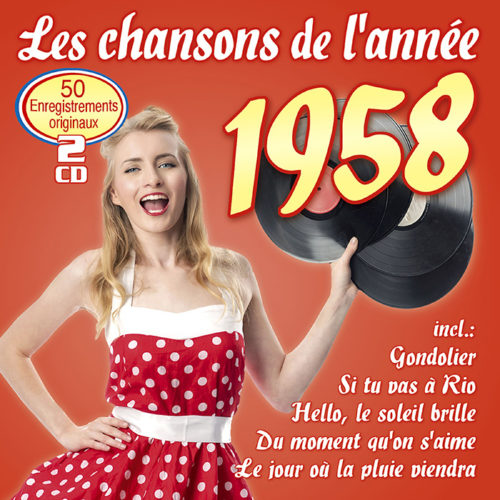 Les chansons de l'année 1958