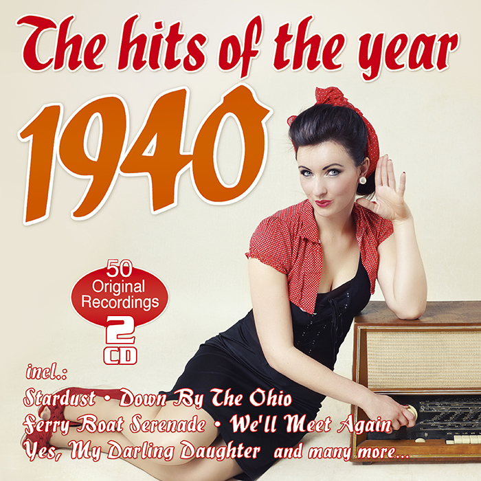 The Hits Of The Year 1940