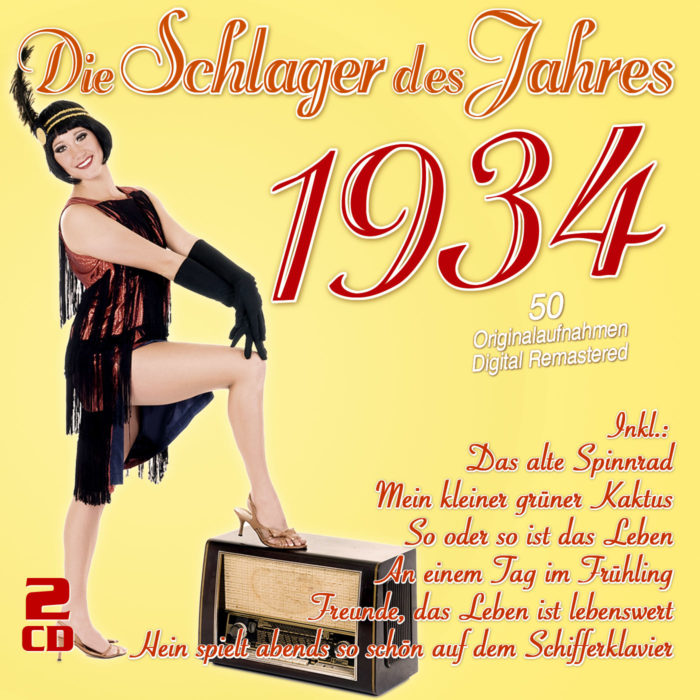 Die Schlager des Jahres 1934